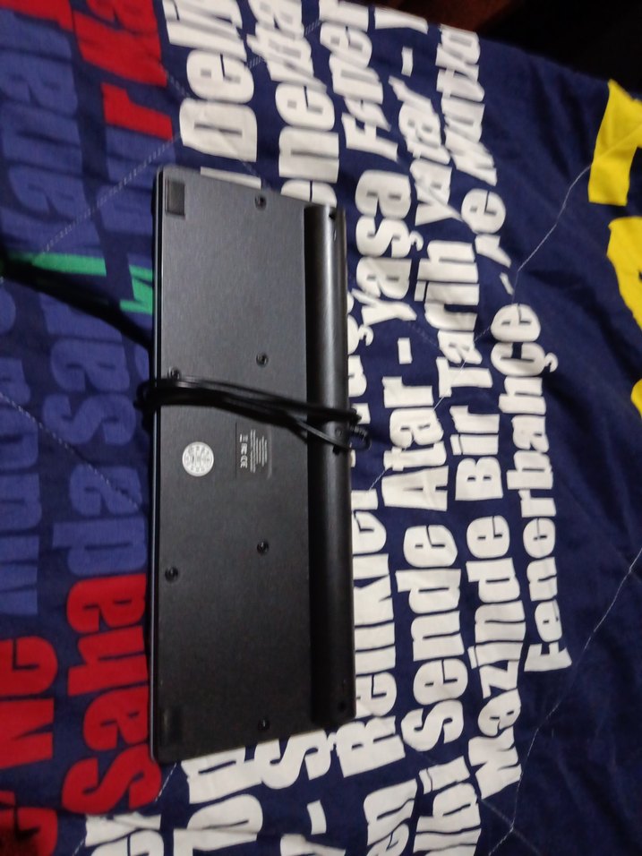 Everest Çok Renkli Aydınlatmalı Kablolu Klavye - Görsel 3