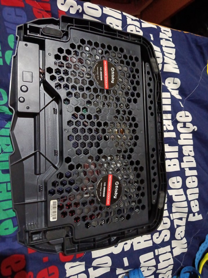 3 fanlı ışıklı soğutucu - Görsel 3