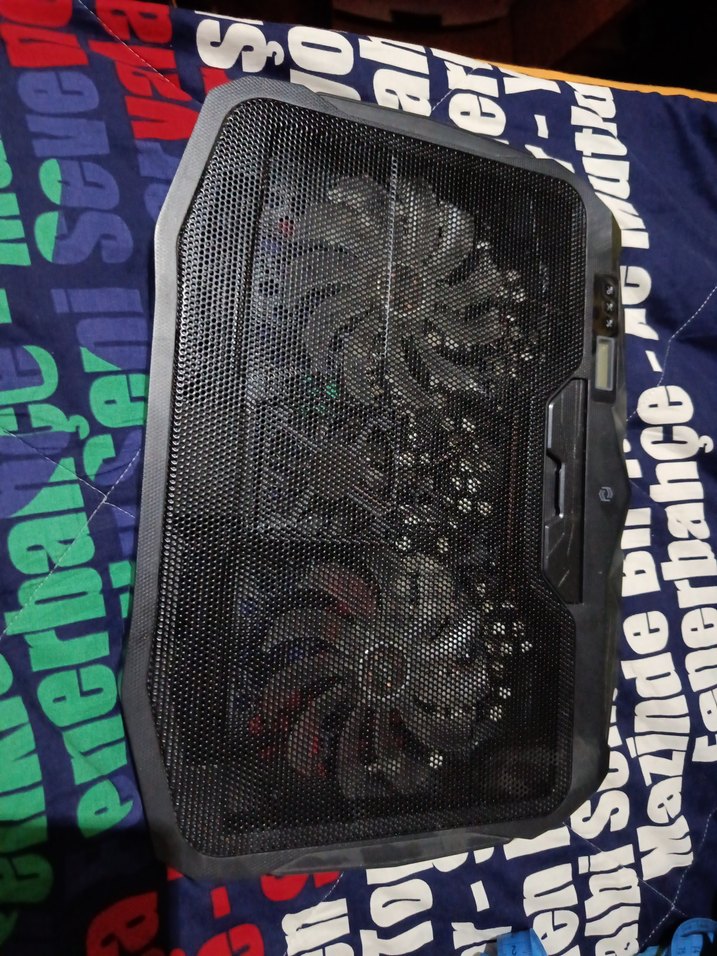 3 fanlı ışıklı soğutucu - Görsel 2