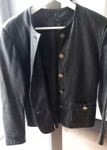 Hakiki Deri Ceket - Görsel 2