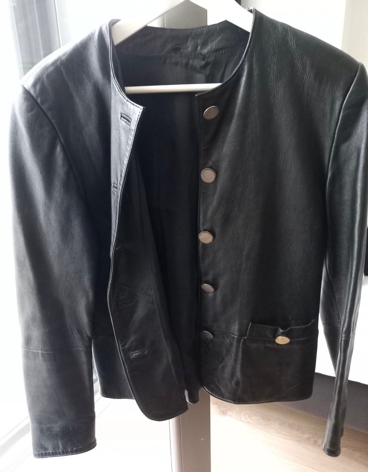 Hakiki Deri Ceket - Görsel 2