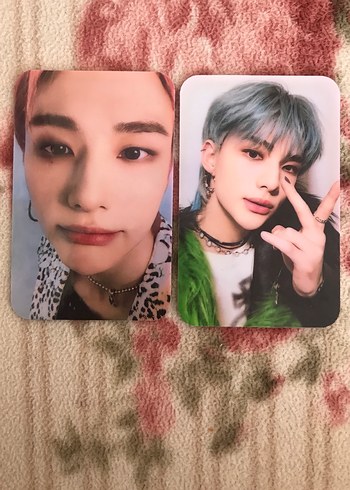 Stray Kids Hyunjin Pc 2 Adet