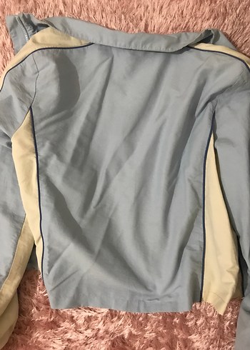 l Beden turkuaz Renk Bershka Kadın Spor Fermuarlı Ceket