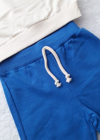 Aslan Desenli Erkek Bebek Takım - Görsel 3