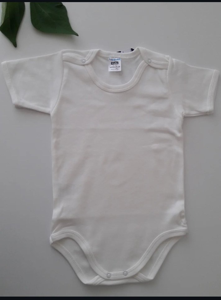 Unisex 3'lü Bebek Badisi/Zıbın - Görsel 4