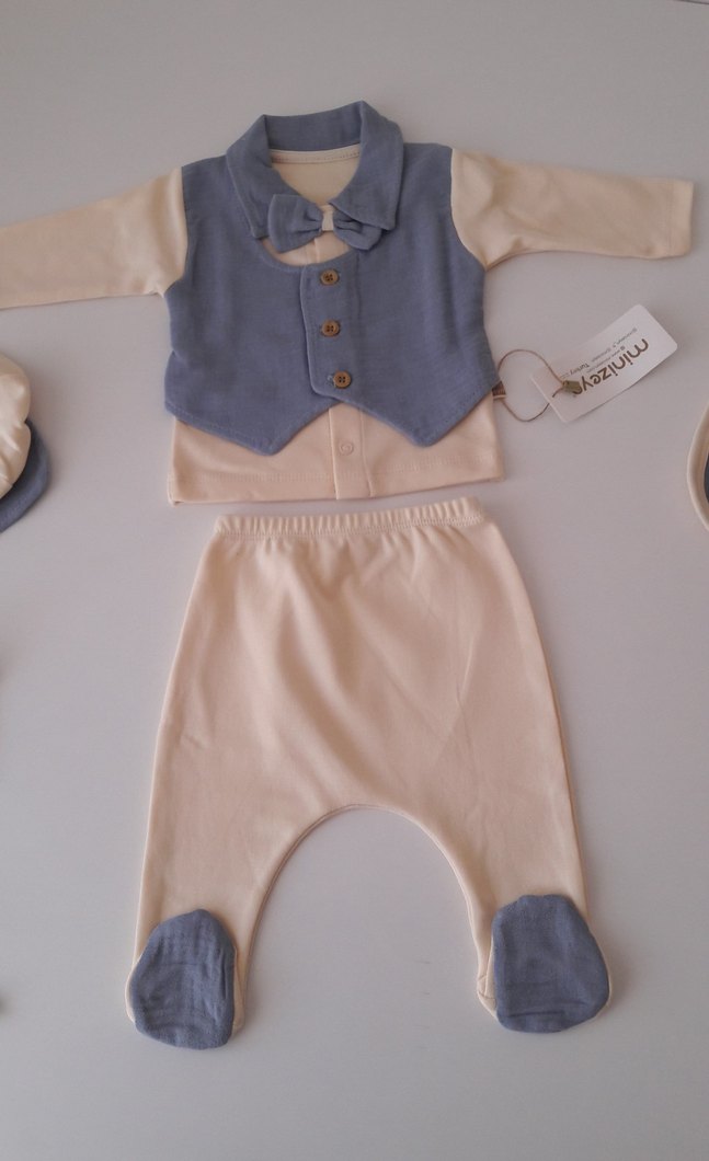 Erkek Bebek Yenidoğan Takımı - Görsel 2