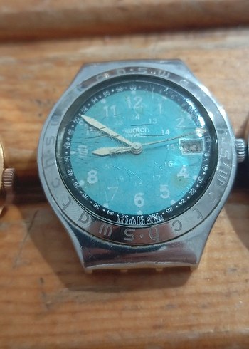 Swatch orijinal swarch orta kasa bozuk saatler