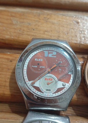 Swatch orijinal swatch bozuk saat büyük kasa