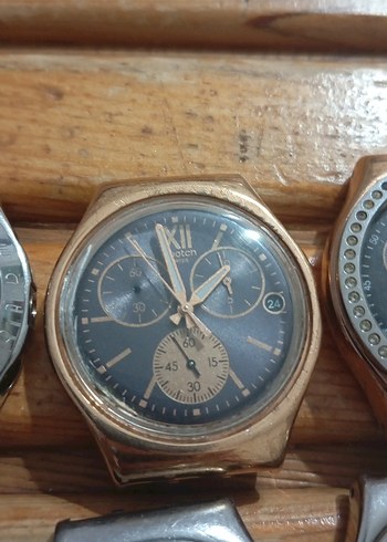 Beden orijinal swatch bozuk saat büyük kasa