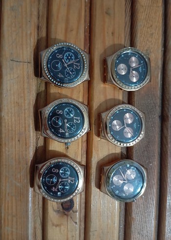 orijinal swatch büyük kasa bozuk saat