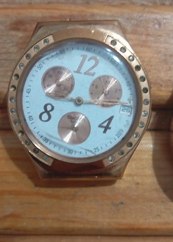 Swatch orijinal swatch bozuk saat büyük kasa
