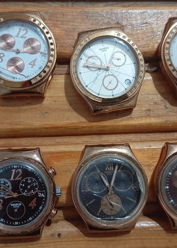 orijinal swatch bozuk saat büyük kasa