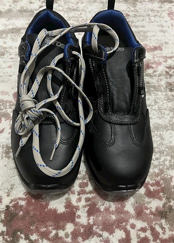 Gri Erkek Outdoor Ayakkabı Velcro Kapatma - Görsel 2