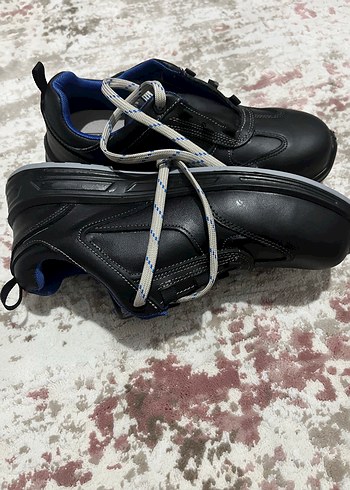 Gri Erkek Outdoor Ayakkabı Velcro Kapatma - Görsel 4