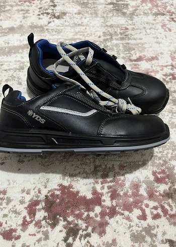 Gri Erkek Outdoor Ayakkabı Velcro Kapatma - Görsel 3