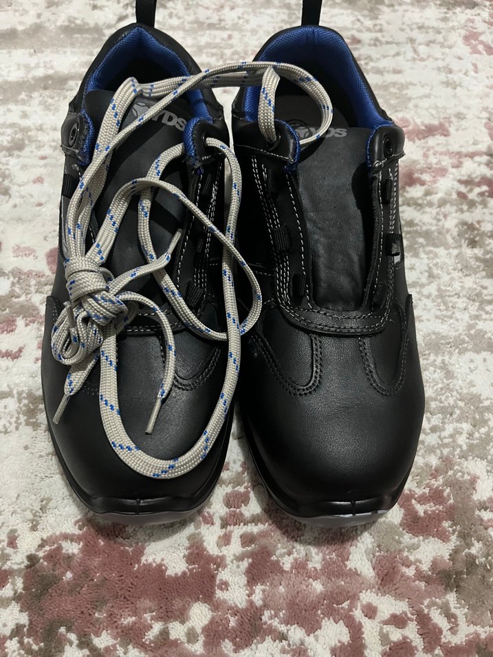 Gri Erkek Outdoor Ayakkabı Velcro Kapatma - Görsel 2