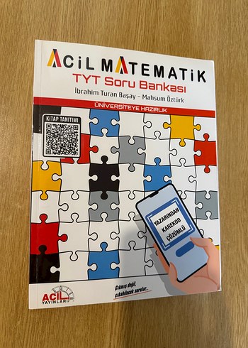 Acil Matematik TYT Soru Bankası