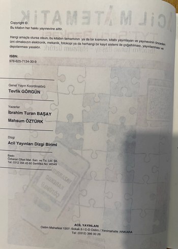 Acil Matematik TYT Soru Bankası