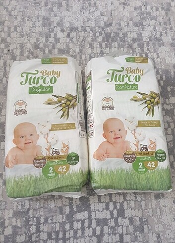 Baby turco bebek bezi 83 adet 