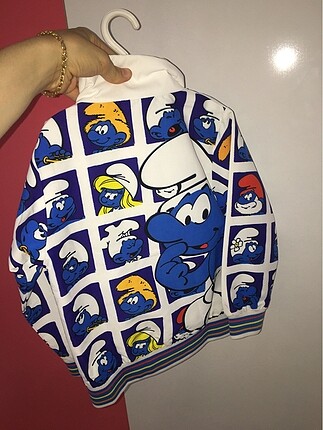 Eşofman takımı unisex şirinler alt üst