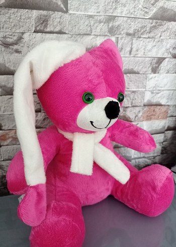 Beden Pembe Yumuşak Peluş Oyuncak Ayıcık/ Sevgili için hediye