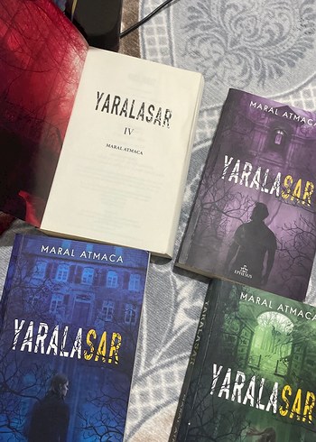 Beden Renk Yaralasar Serisi - Maral Atmaca