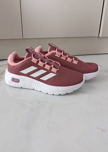 Orijinal Adidas Pembe Bağcıklı Kadın Spor Ayakkabı