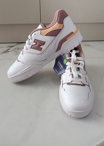 New Balance Orijinal Beyaz Pastel New Balance Kadın Spor Ayakkabı