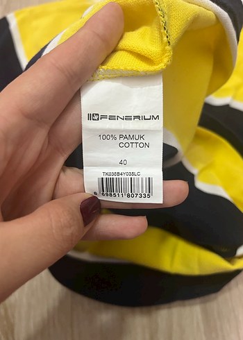 Fenerium Kadın FB Orijinal Polo Tişört