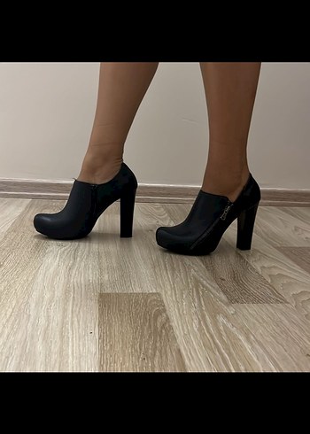Siyah Bootie - Görsel 2