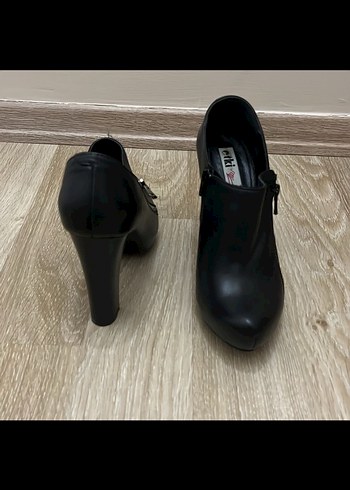 Siyah Bootie - Görsel 6