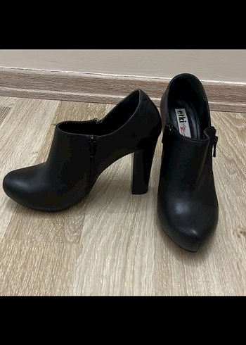 Siyah Bootie - Görsel 5