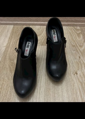 Siyah Bootie - Görsel 4