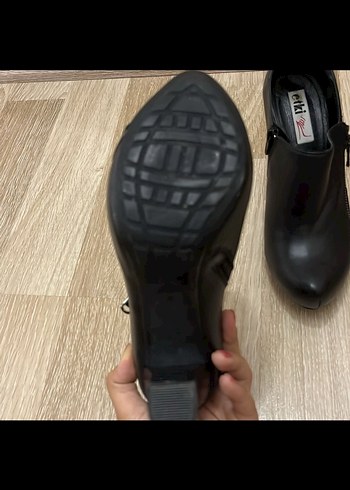 Siyah Bootie - Görsel 7