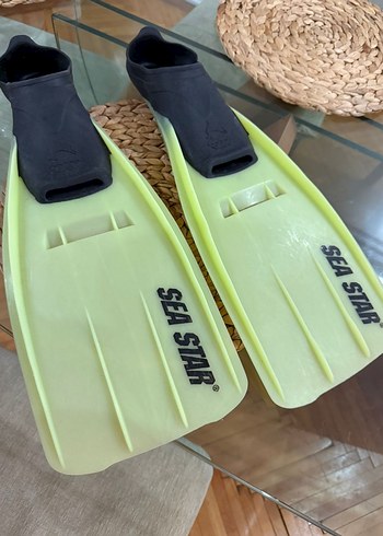 Erkek Sarı Deniz Ayakkabısı Velcro Bantlı 36/37 numara - Görsel 4