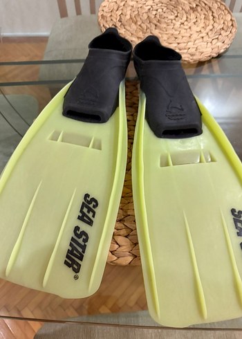 Erkek Sarı Deniz Ayakkabısı Velcro Bantlı 36/37 numara - Görsel 3