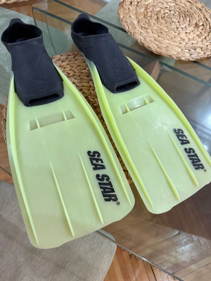 Erkek Sarı Deniz Ayakkabısı Velcro Bantlı 36/37 numara - Görsel 4