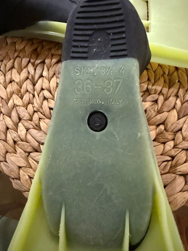 Erkek Sarı Deniz Ayakkabısı Velcro Bantlı 36/37 numara - Görsel 2