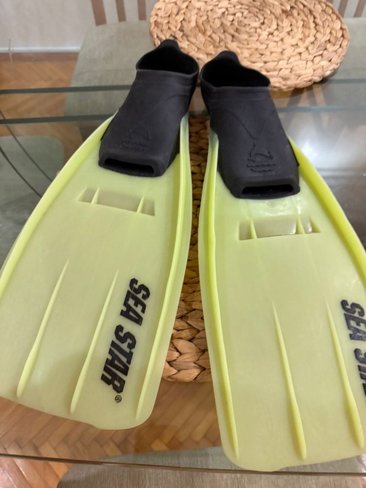 Erkek Sarı Deniz Ayakkabısı Velcro Bantlı 36/37 numara - Görsel 3