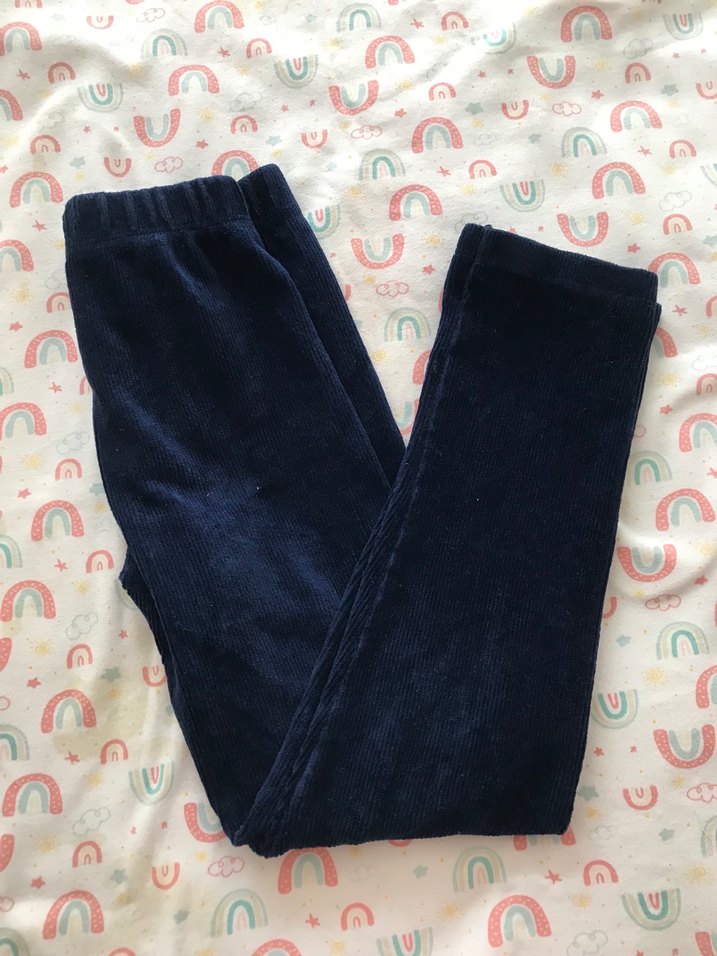 Kız Çocuk Lacivert Tayt - Görsel 2
