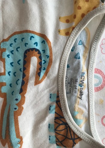 Erkek bebek yazlık tulum - Görsel 2