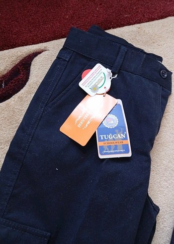 Erkek Koyu Mavi Pantolon - Görsel 2