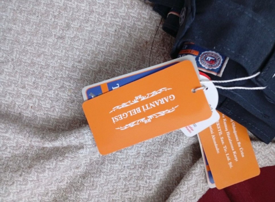 Erkek Koyu Mavi Pantolon - Görsel 3