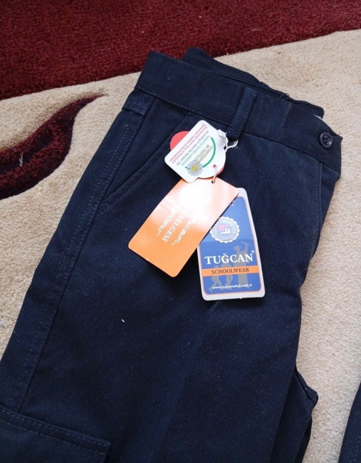 Erkek Koyu Mavi Pantolon - Görsel 2