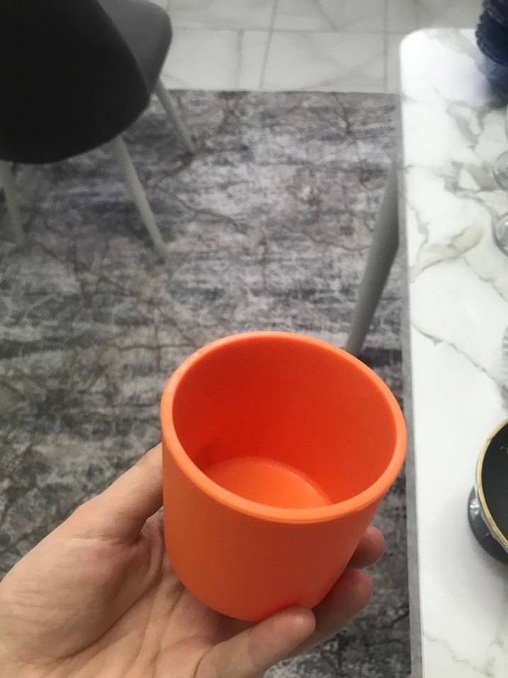 Bölmeli Pembe Çocuk Tabak - Görsel 2