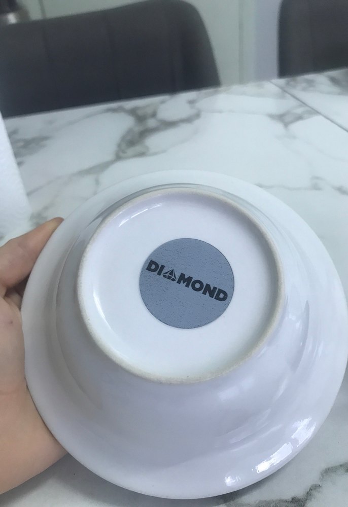 Gri Çiçek Desenli Beyaz Yemek Takımı - Görsel 5