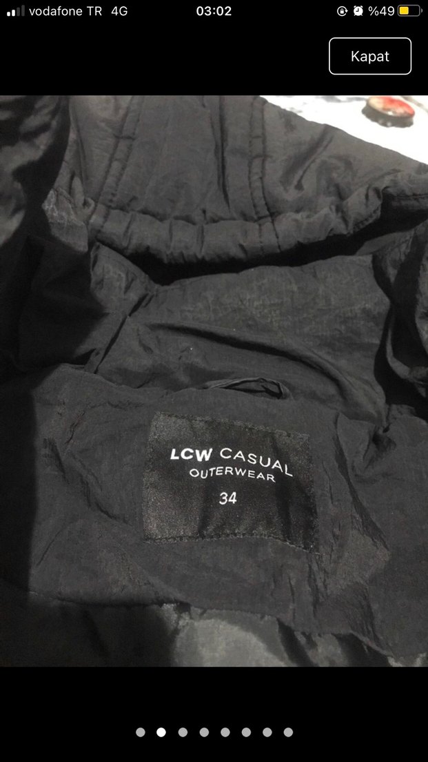 Siyah Kapüşonlu Fermuarlı Kadın Yelek - Görsel 2