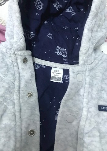 Bebek lcw ceket - Görsel 2