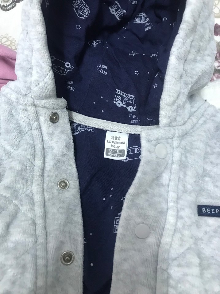 Bebek lcw ceket - Görsel 2