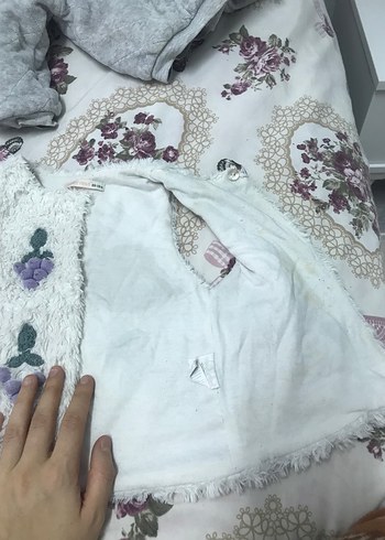 Fermuarlı Pembe Bebek Kız Tulumu - Görsel 5